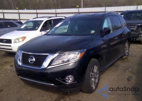 2015 Nissan Pathfinder Sv z USA, uszkodzony, nr VIN 5N1AR2MN2FC601859